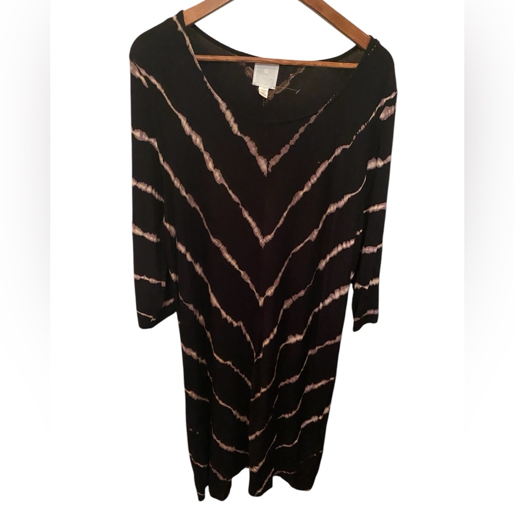 Sunday by dress barn tie dye dress